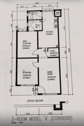 Blk 462 Jurong West Street 41 (Jurong West), HDB 3 Rooms #613352151